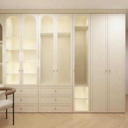 Plywood Wooden Wardrobe